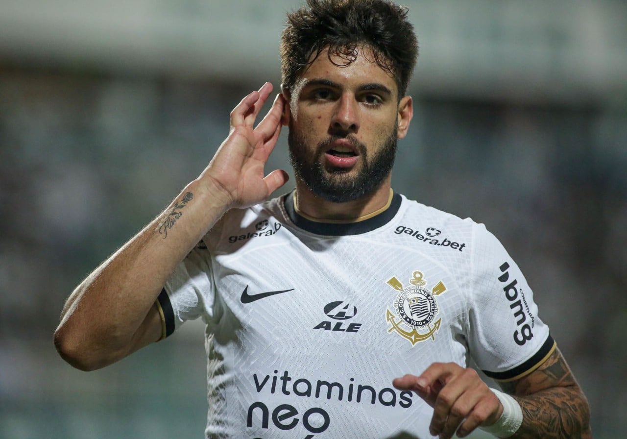 Corinthians negocia para manter Yuri Alberto