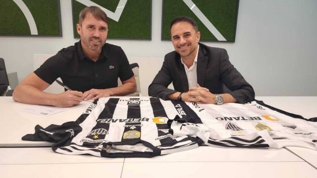 Atl&eacute;tico-MG anuncia Eduardo Coudet; veja as primeiras palavras