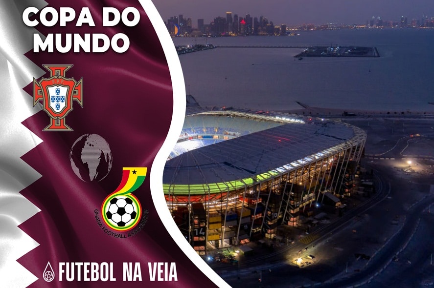 Palpite Portugal x Gana &ndash; 24/11 &ndash; Copa do Mundo 2022