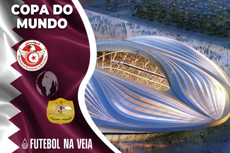 Palpite Tun&iacute;sia x Austr&aacute;lia &ndash; Copa do Mundo 2022 &ndash; 26/11