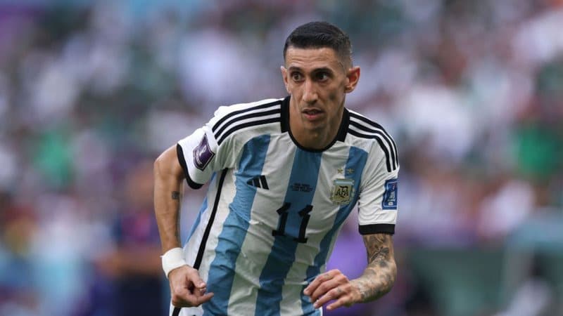 &Aacute;ngel di Mar&iacute;a surpreende em entrevista ap&oacute;s a derrota