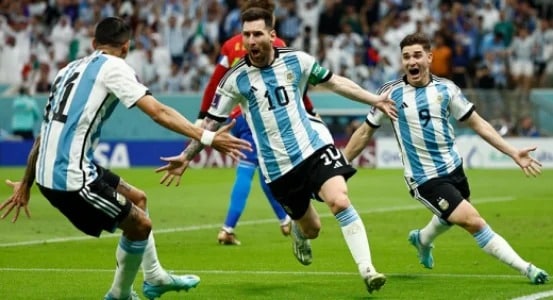 Argentina x M&eacute;xico como aconteceu &ndash; Resultado, destaques e rea&ccedil;&atilde;o