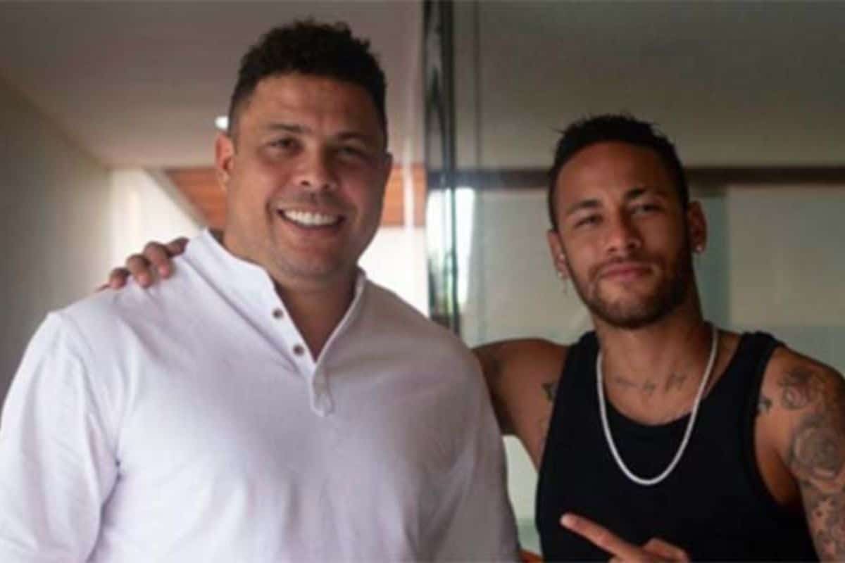 Ronaldo Fen&ocirc;meno publica carta aberta a Neymar ap&oacute;s les&atilde;o