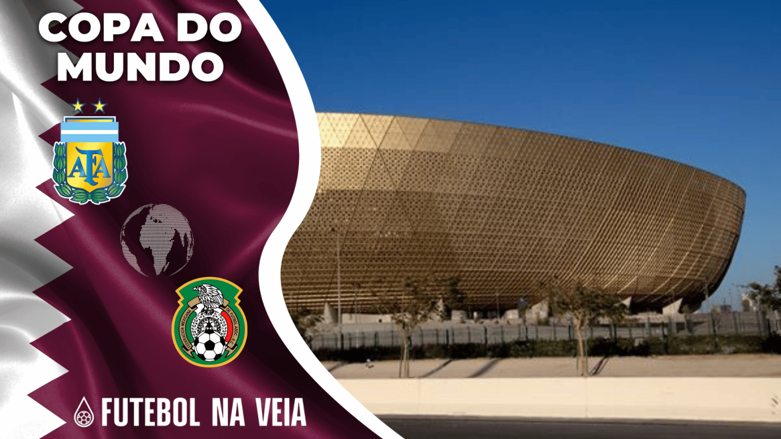 Palpite Argentina x M&eacute;xico &ndash; Copa do Mundo 2022 &ndash; 26/11