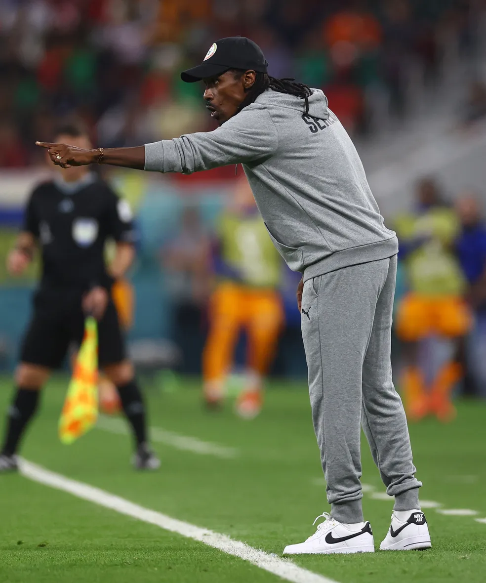 Treinador de Senegal assume responsabilidade por derrota