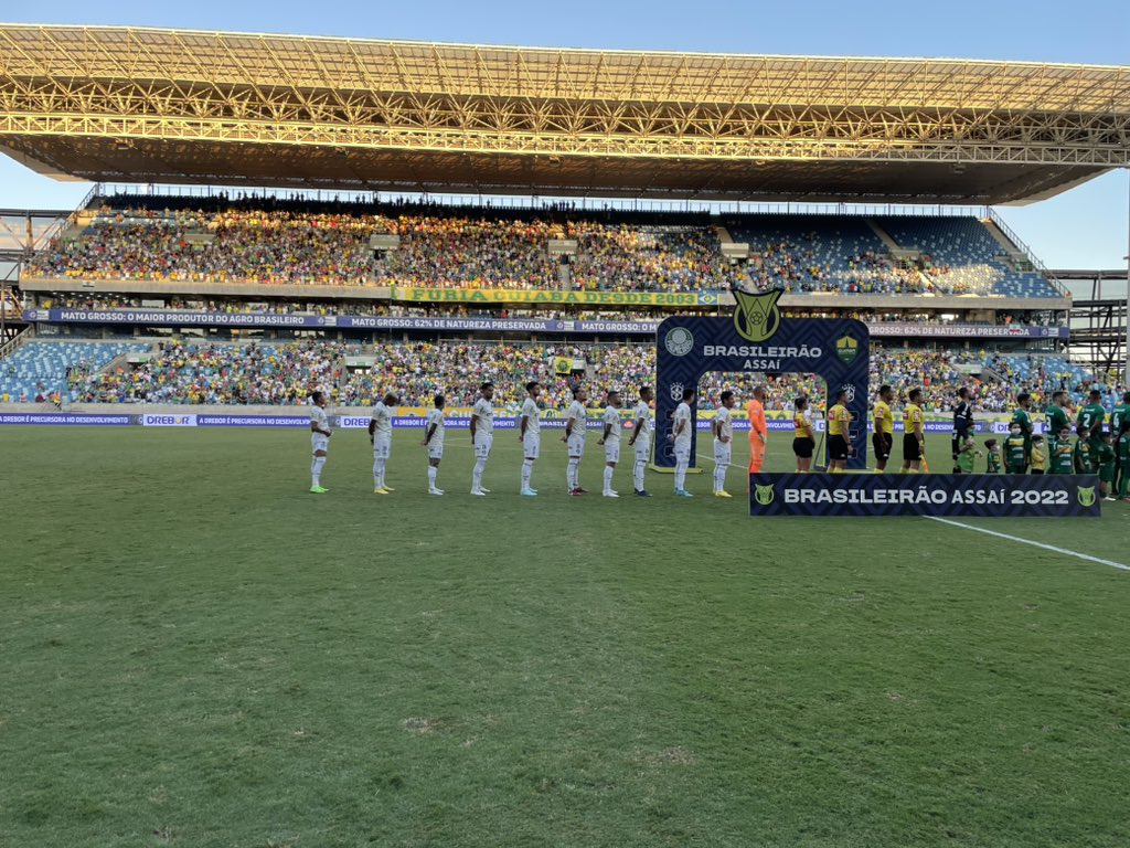 Cuiab&aacute; x Palmeiras como aconteceu &ndash; Resultado, destaques e rea&ccedil;&atilde;o