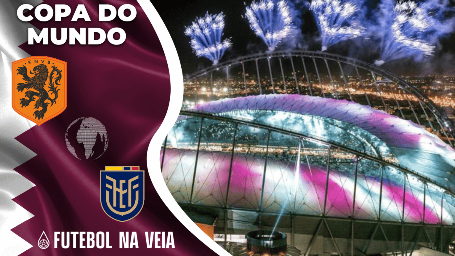 Palpites Holanda x Equador &ndash; Copa do Mundo 2022-25/11