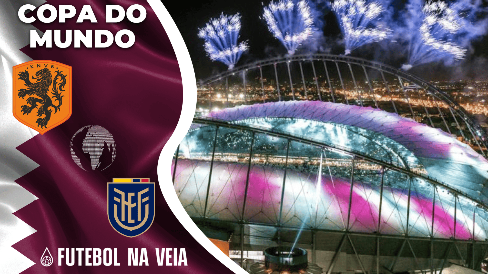 Palpites Holanda x Equador &ndash; Copa do Mundo 2022-25/11