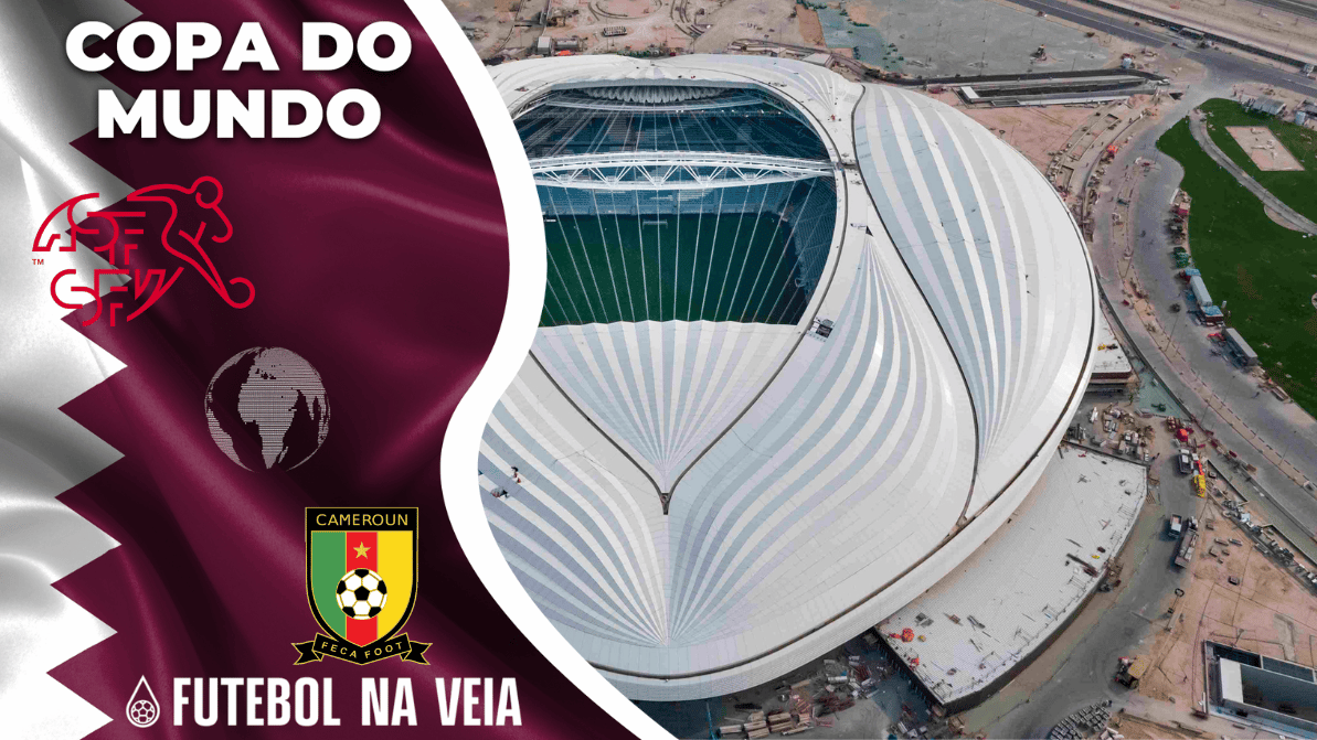Palpites Su&iacute;&ccedil;a x Camar&otilde;es &ndash; Copa do Mundo 2022 &ndash; 24/11