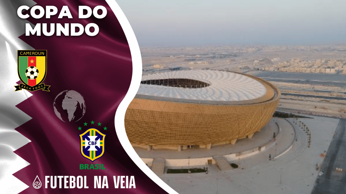 Palpites Camar&otilde;es x Brasil &ndash; Copa do Mundo 2022 &ndash; 02/12