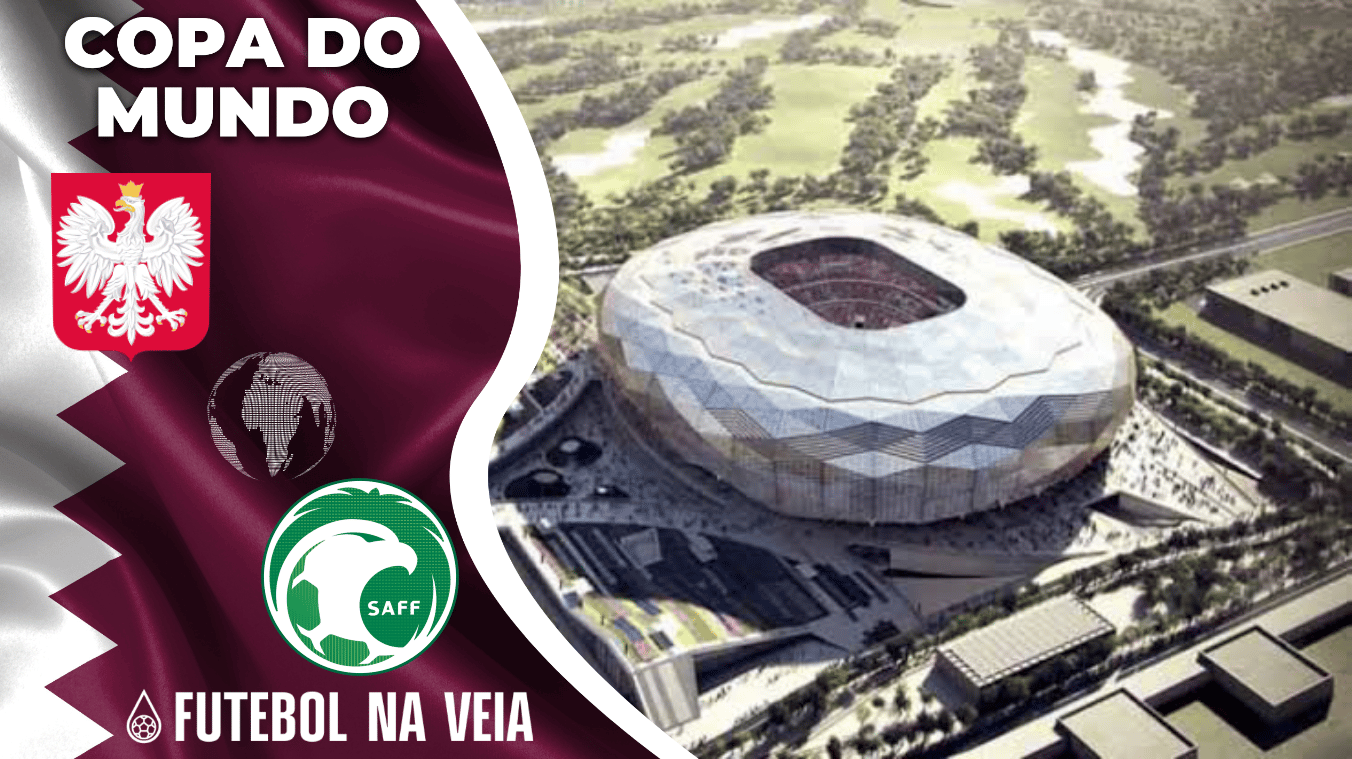 Palpite Pol&ocirc;nia x Ar&aacute;bia Saudita &ndash; 26/11 &ndash; Copa do Mundo 2022