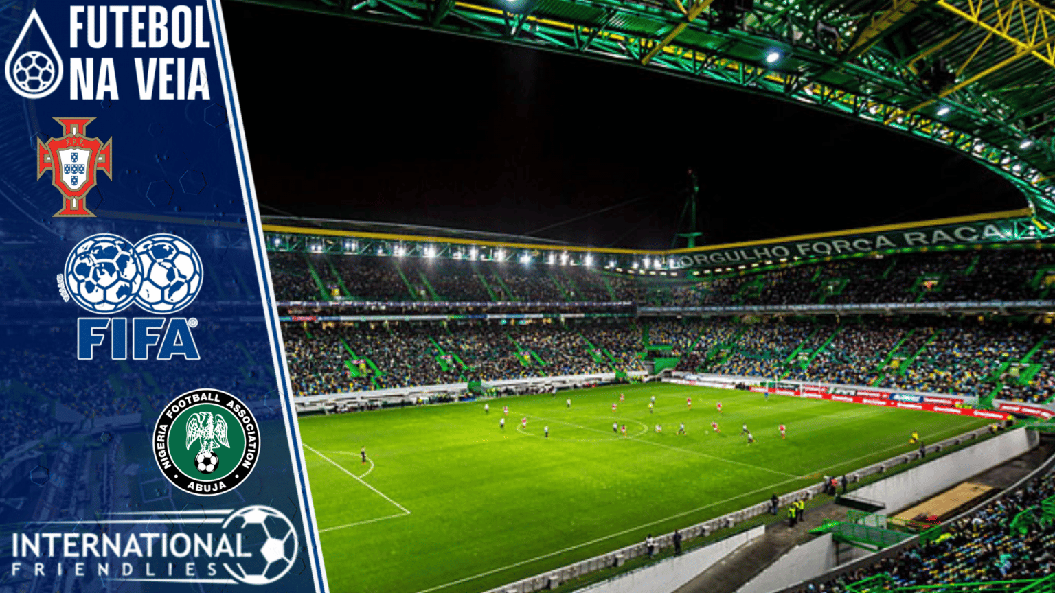 Palpites Portugal x Nig&eacute;ria &ndash; 17/11 &ndash; Amistosos Internacionais 2022