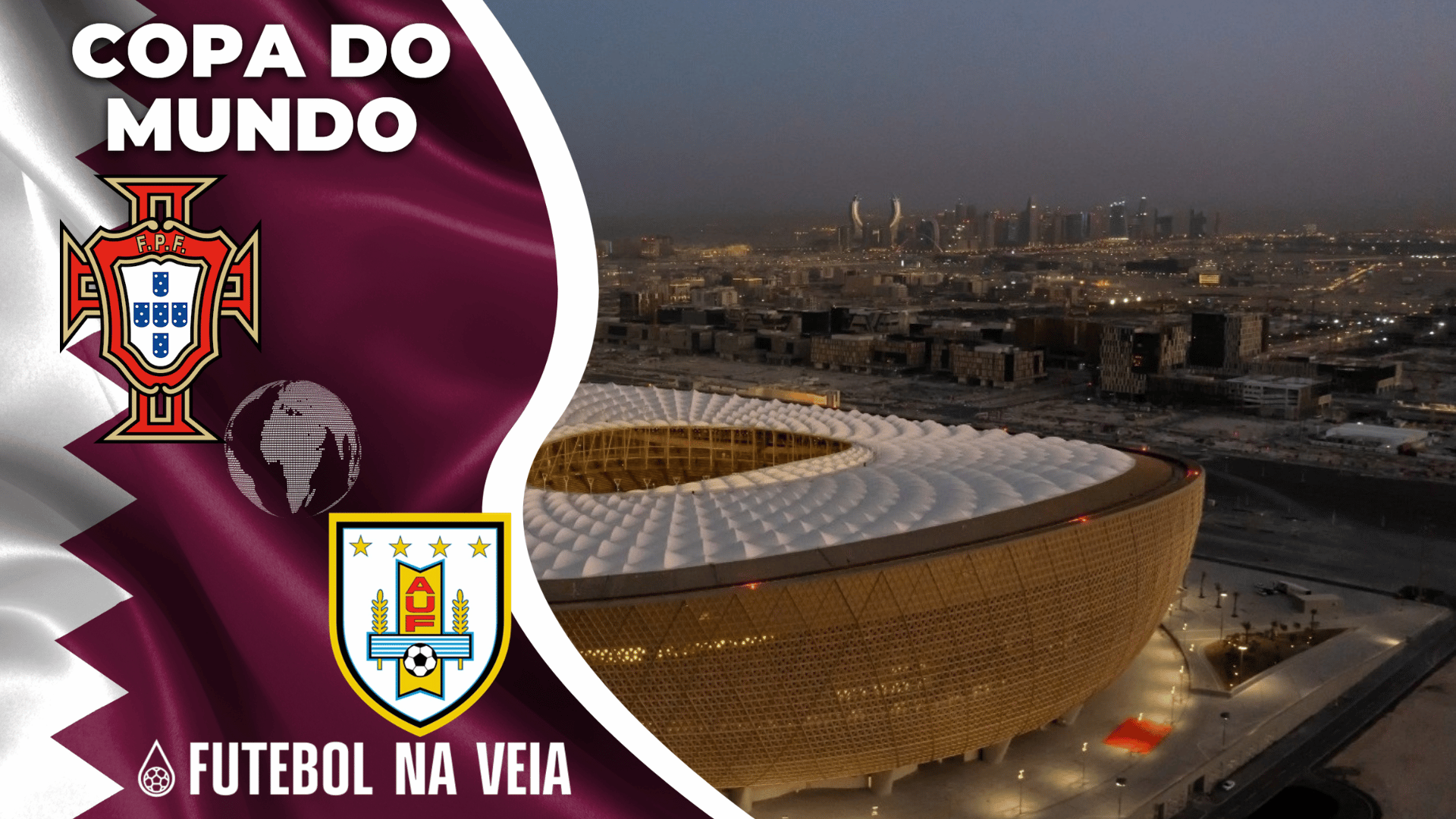 Palpites Portugal x Uruguai &ndash; 28/11 &ndash; Copa do Mundo 2022