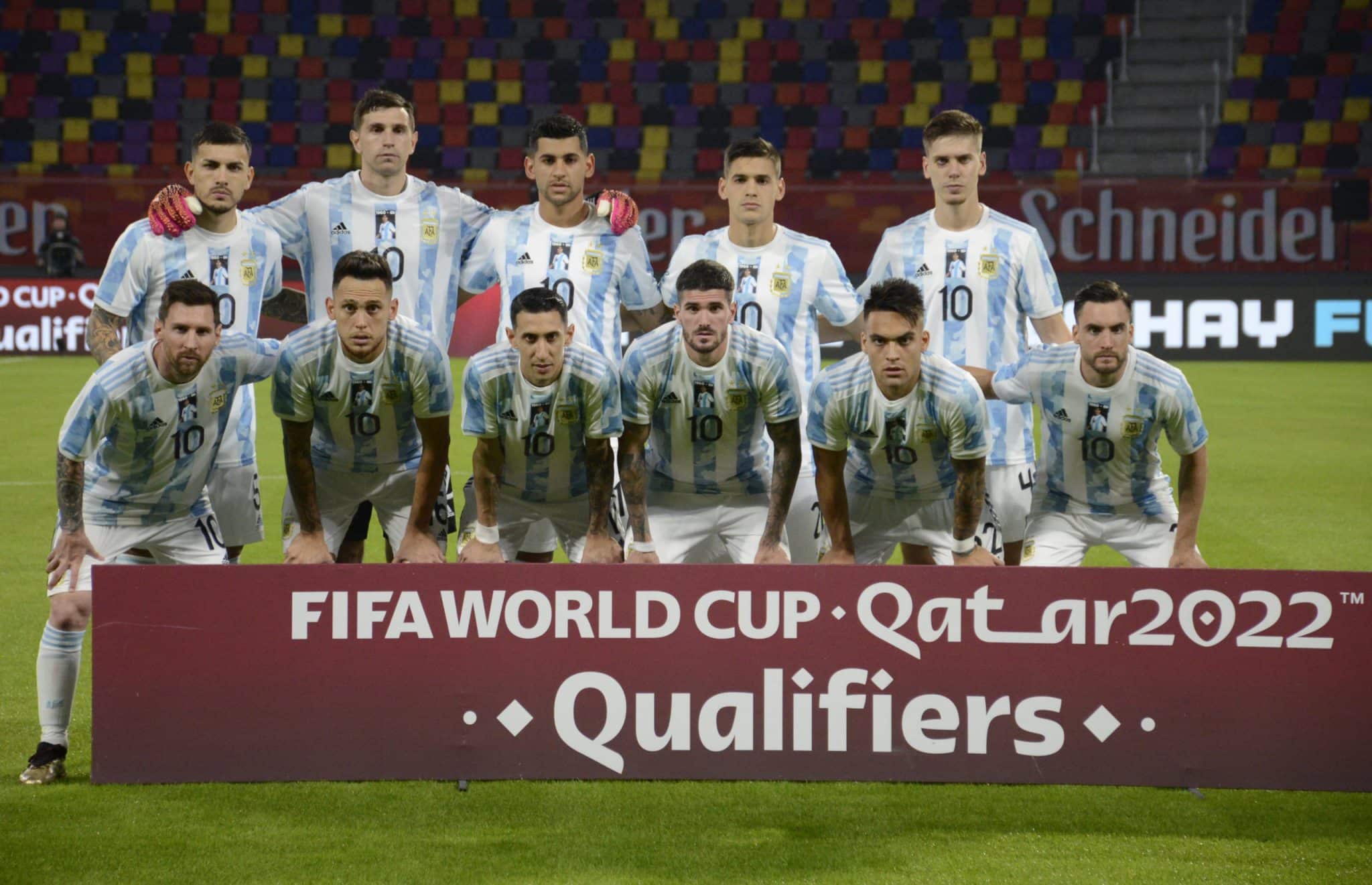 Confira a pr&eacute;-lista da Argentina para a Copa do Mundo 2022
