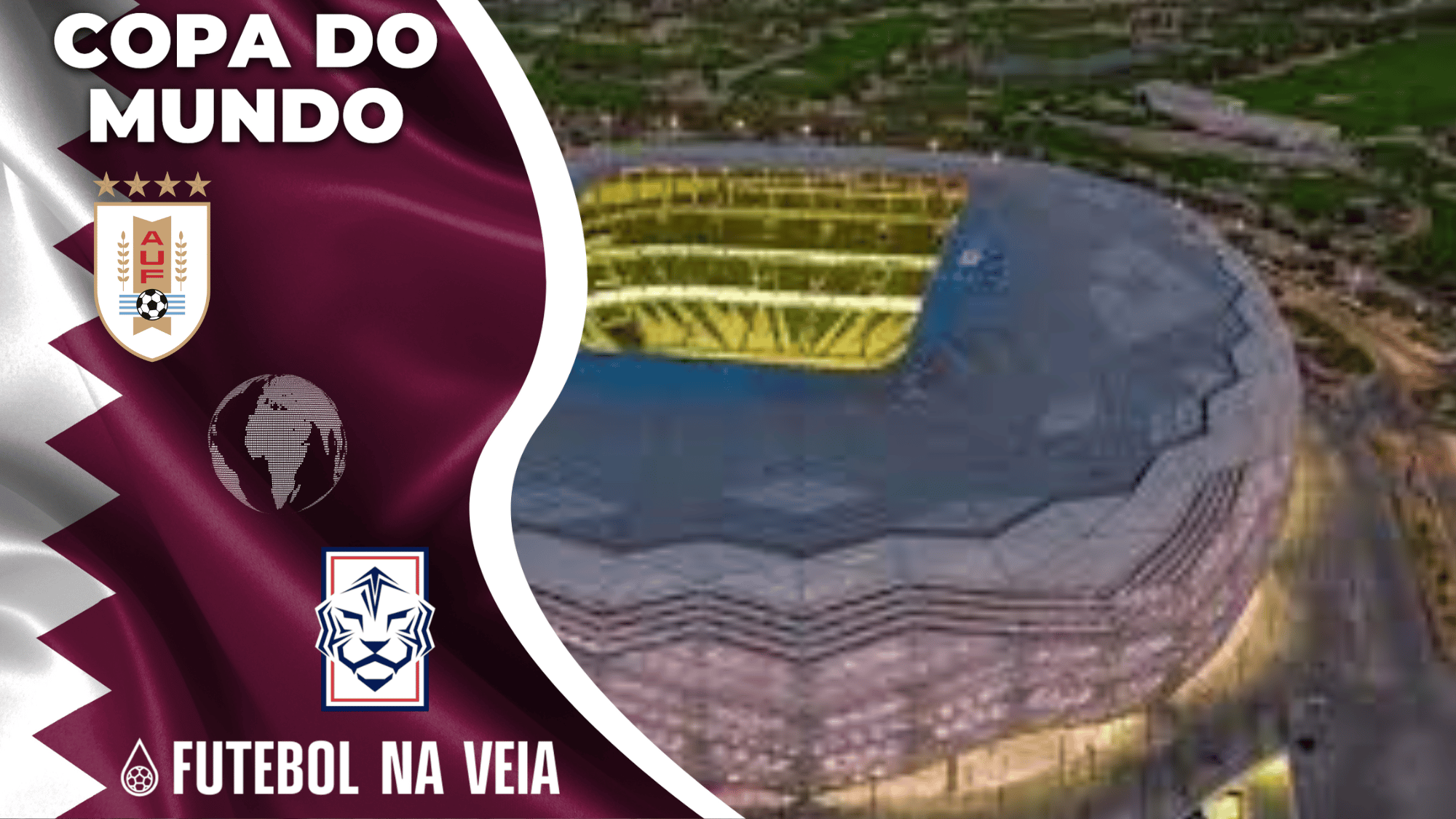 Palpites Uruguai x Coreia do Sul &ndash; Copa do Mundo 2022-24/11