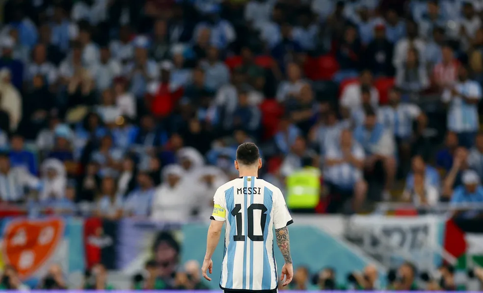 Messi bateu recordes com a camisa argentina na Copa do Mundo