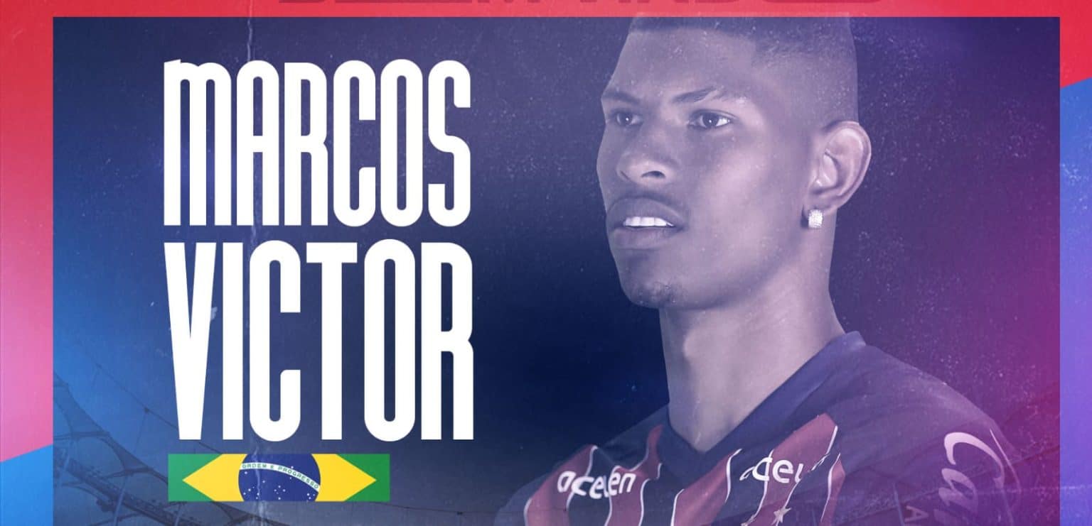 Bahia anuncia contrata&ccedil;&atilde;o de zagueiro Marcos Victor