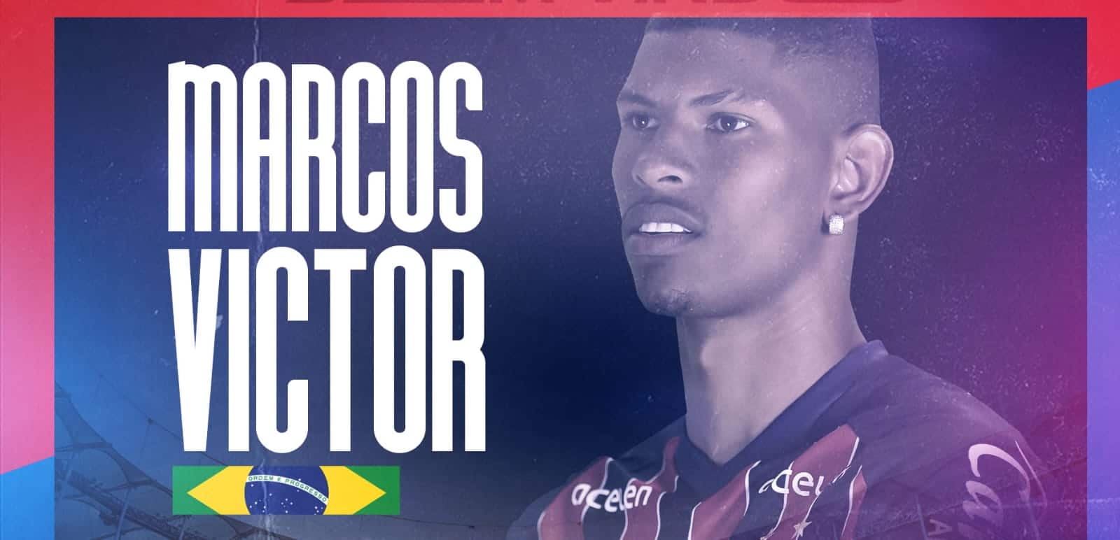 Bahia anuncia contrata&ccedil;&atilde;o de zagueiro Marcos Victor
