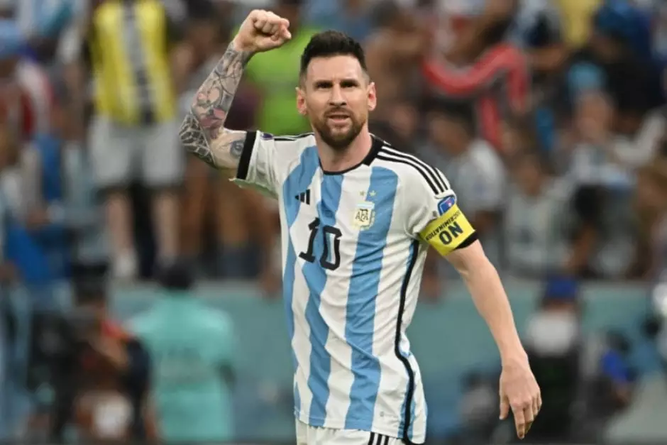 Messi fala p&oacute;s vit&oacute;ria e exalta toda sele&ccedil;&atilde;o da Argentina