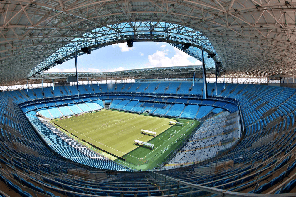 Gr&ecirc;mio quer vender naming rights da Arena