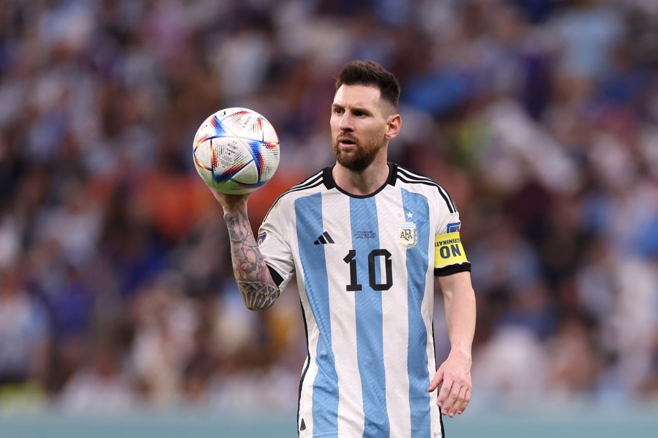 Messi d&aacute; show e Argentina est&aacute; na semifinal da Copa do Mundo