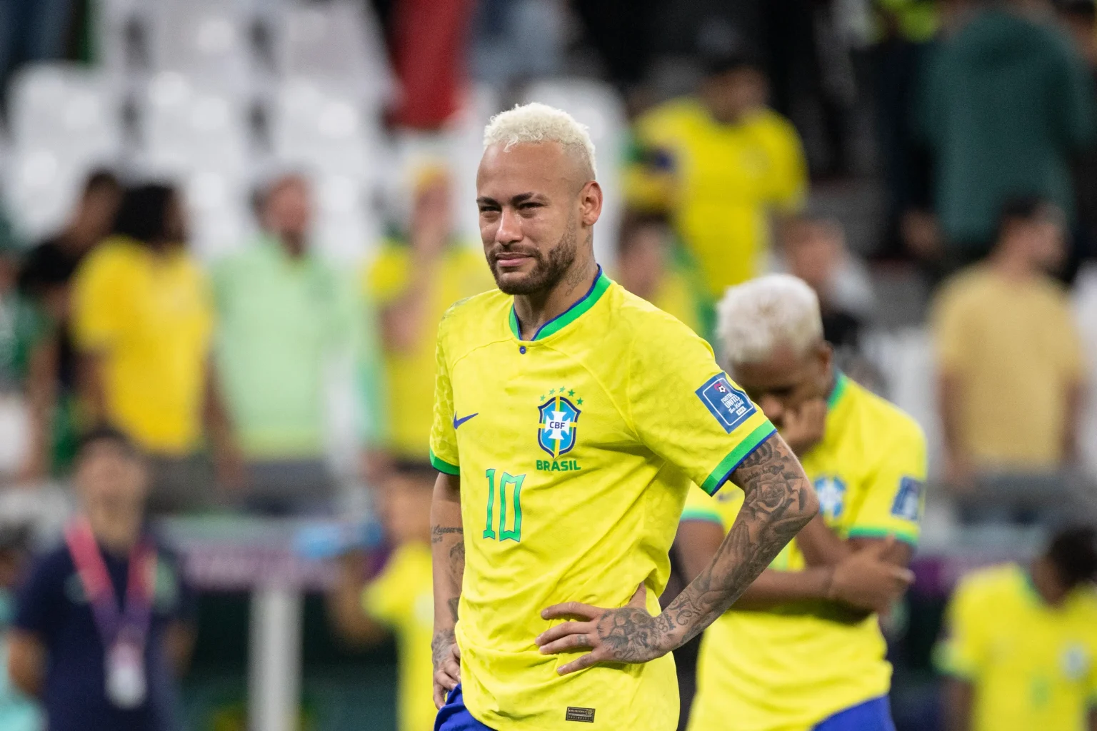 Neymar fala de psicol&oacute;gico ap&oacute;s elimina&ccedil;&atilde;o na Copa do Mundo