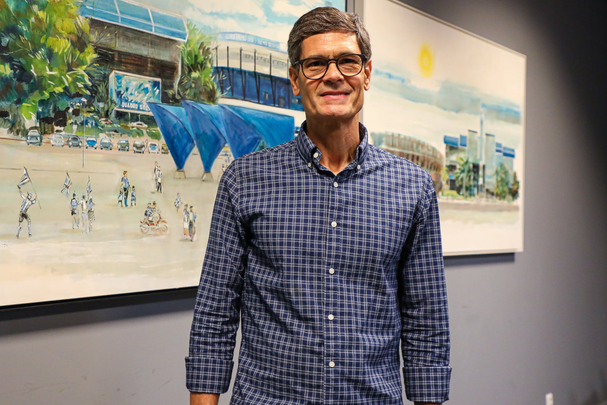 Gr&ecirc;mio fecha com novo CEO para o clube