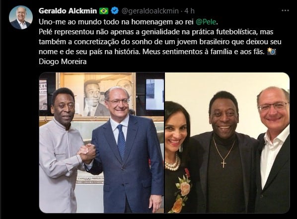 Imagem: Reprodu&ccedil;&atilde;o/ twitter @geraldoalckmin