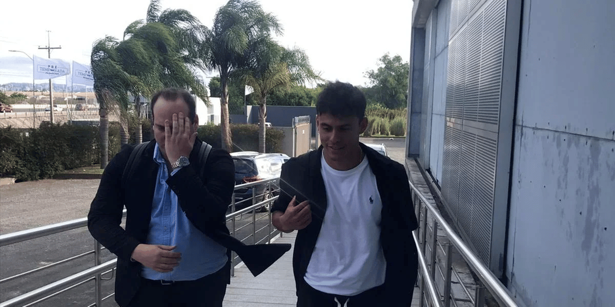 Gr&ecirc;mio anuncia Felipe Carballo, seu 6&ordm; refor&ccedil;o para 2023