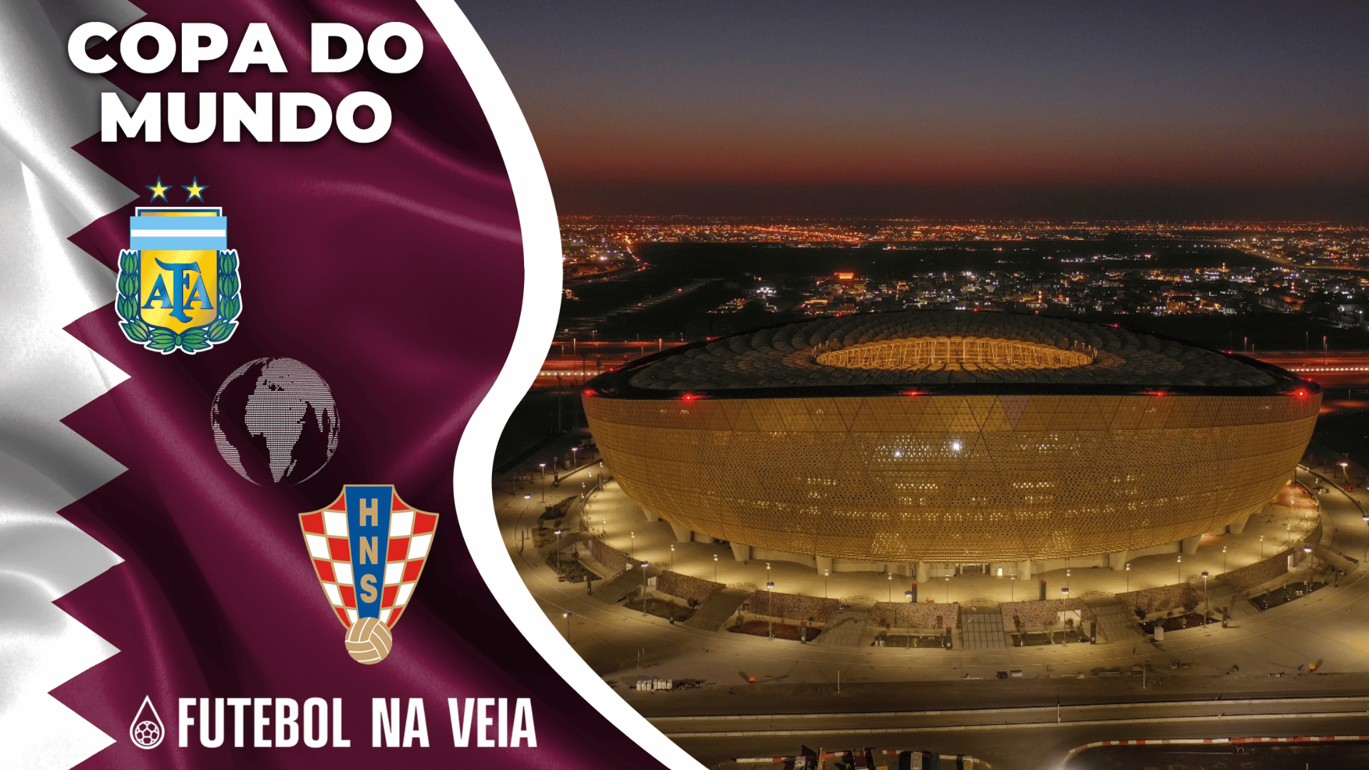 Argentina x Cro&aacute;cia palpite &ndash; 13/12 &ndash; Copa do Mundo 2022