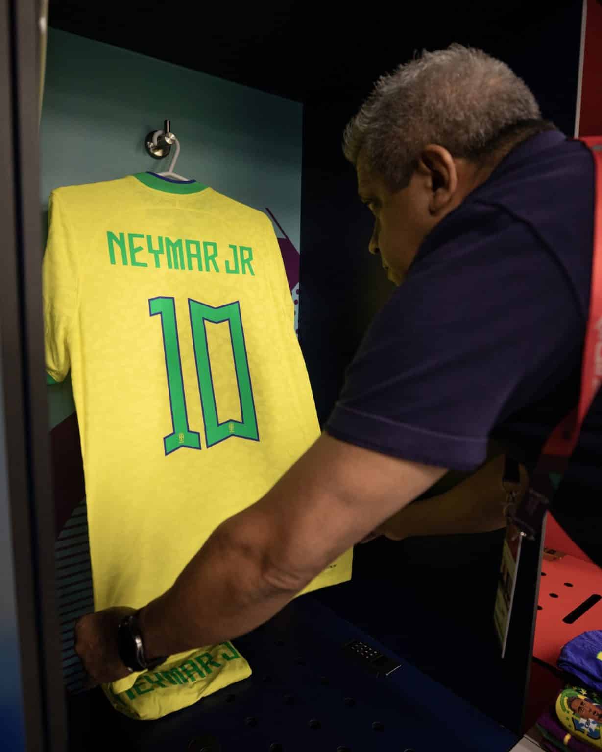 Confira escala&ccedil;&atilde;o do Brasil para oitavas final da Copa do Mundo