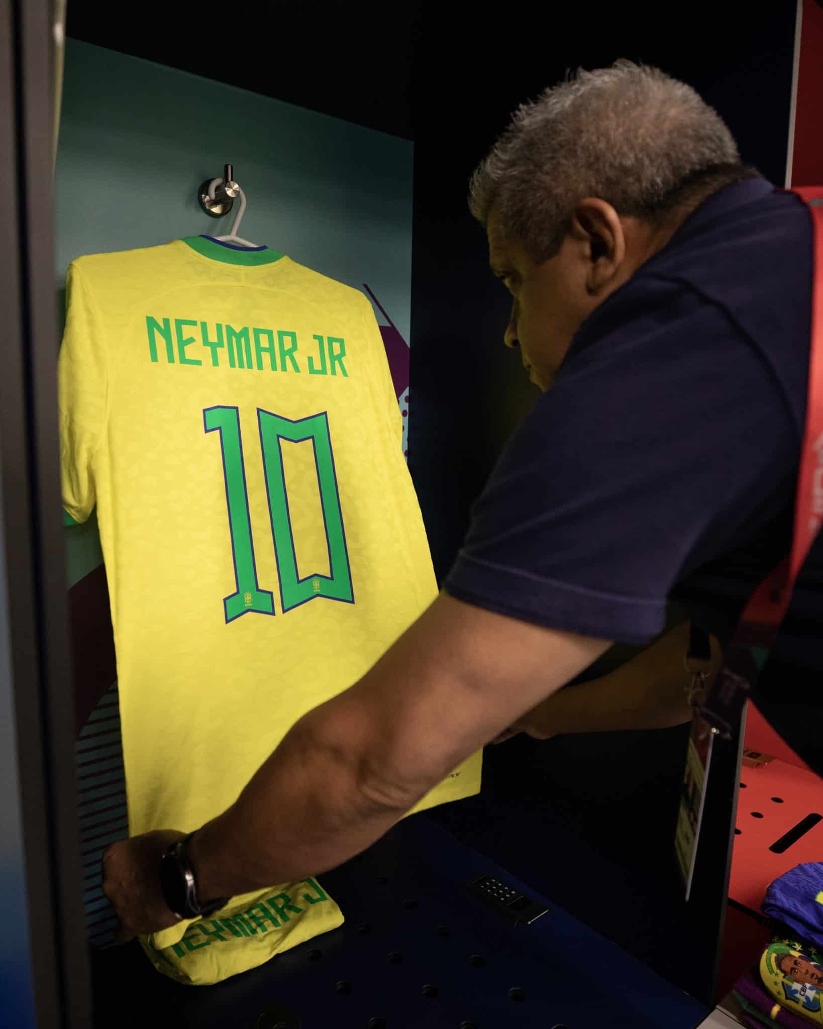 Confira escala&ccedil;&atilde;o do Brasil para oitavas final da Copa do Mundo