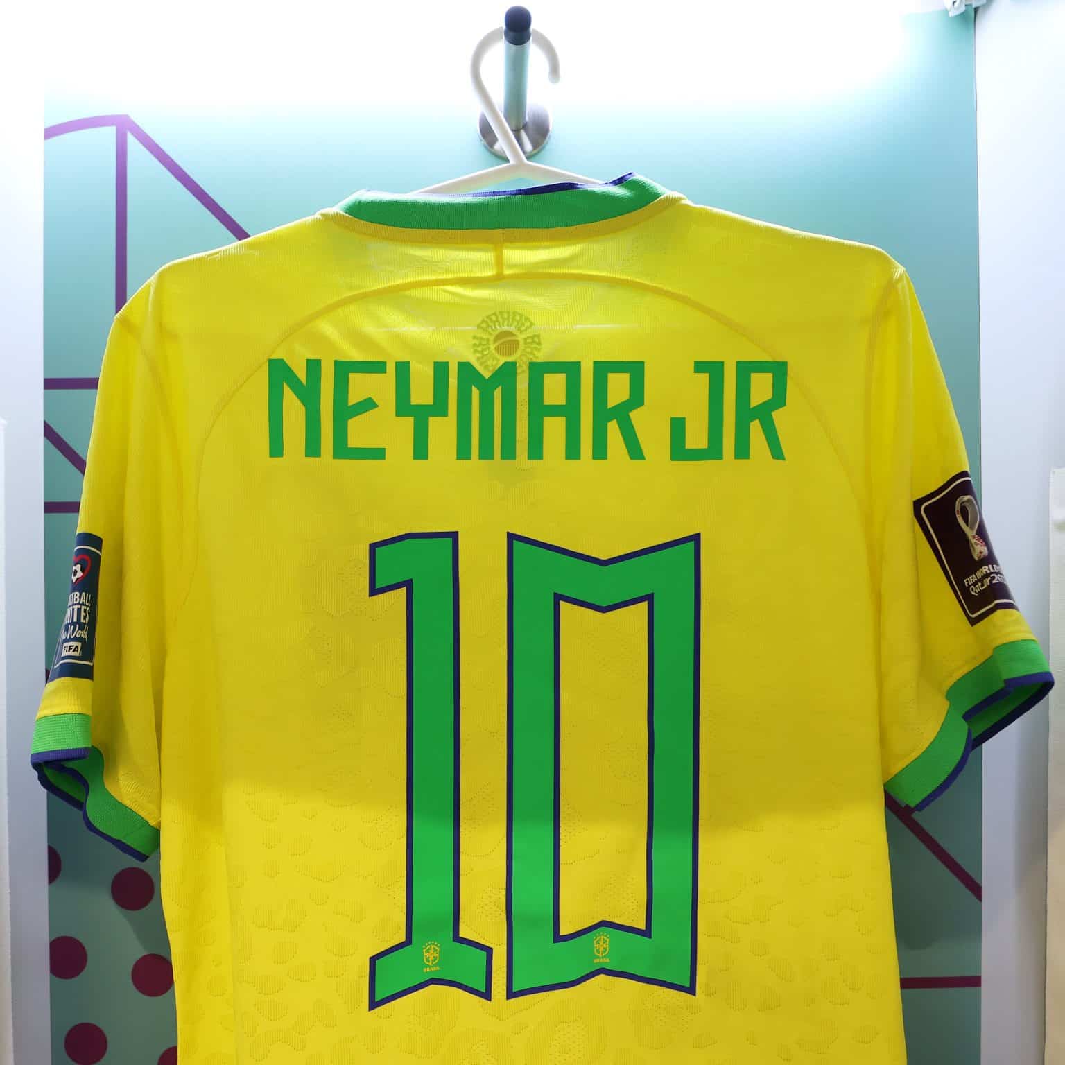 Confira a escala&ccedil;&atilde;o oficial do Brasil