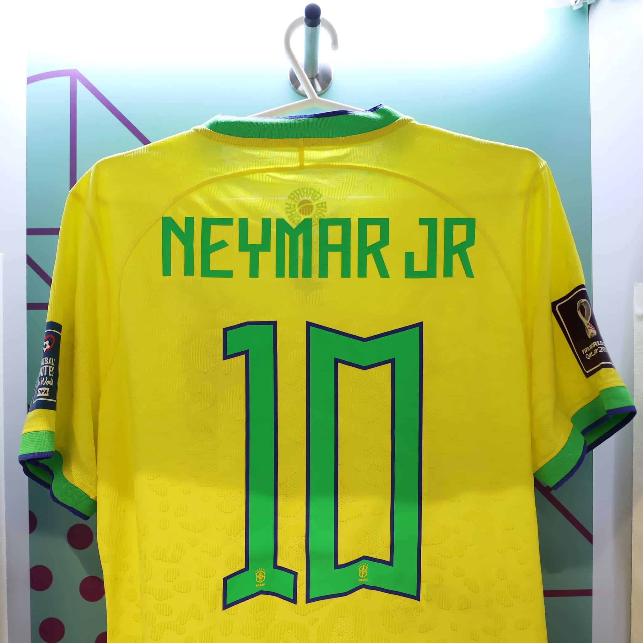 Confira a escala&ccedil;&atilde;o oficial do Brasil