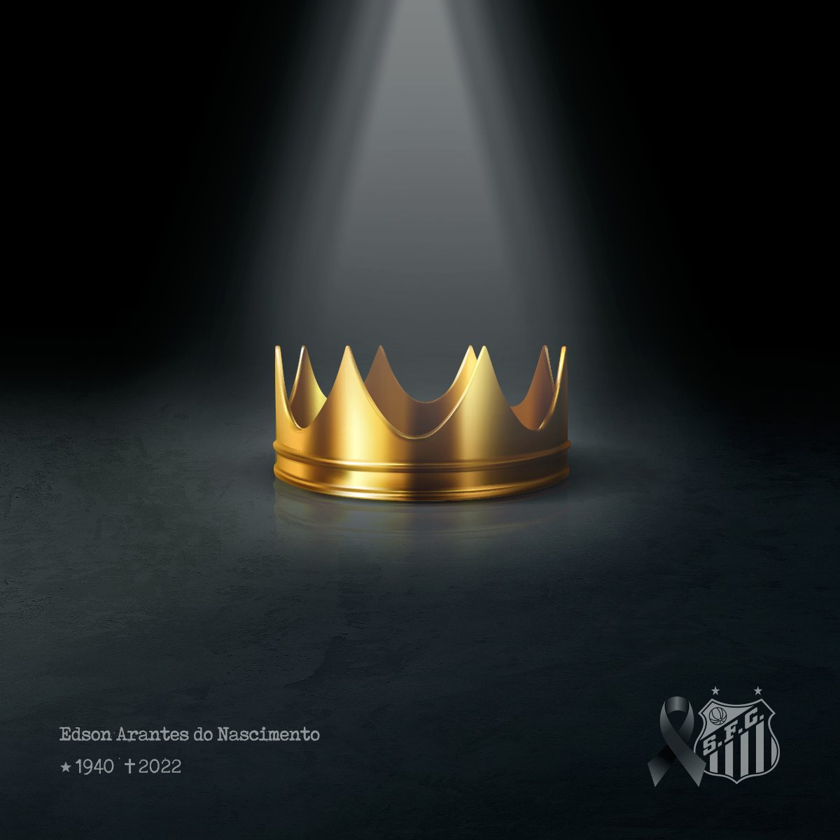 Santos se pronuncia referente ao vel&oacute;rio de Pel&eacute;