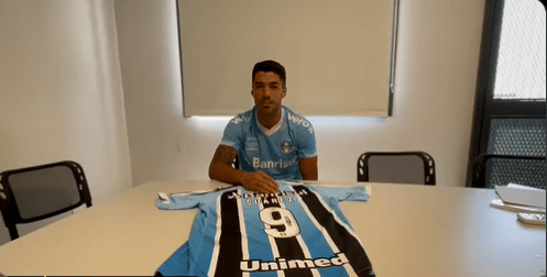 Luis Suárez é do Grêmio! Confira os detalhes