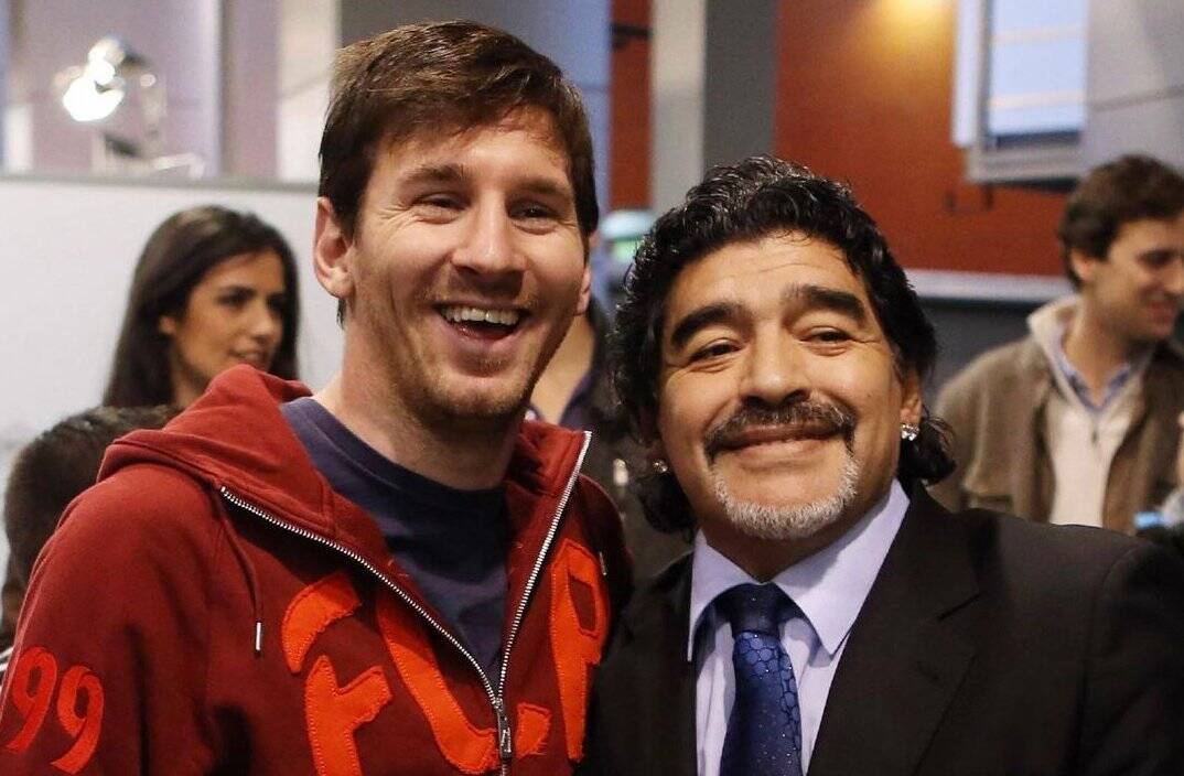 Messi X Maradona – o duelo da camisa 10
