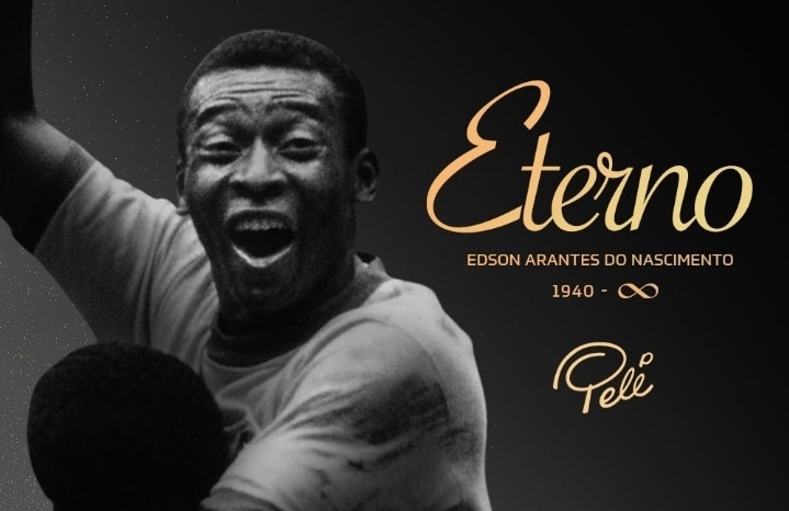 CBF lamenta a morte de Pel&eacute;