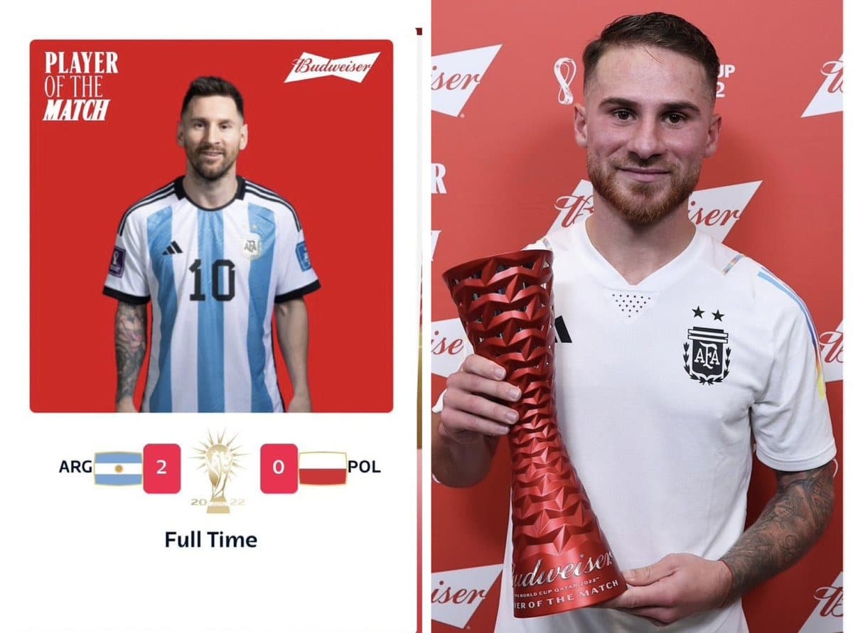 Lionel Messi ganha pr&ecirc;mio, mas entrega trof&eacute;u a companheiro de equipe