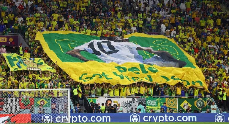 Movimento Verde e Amarelo estreia grito em homenagem ao Pel&eacute;