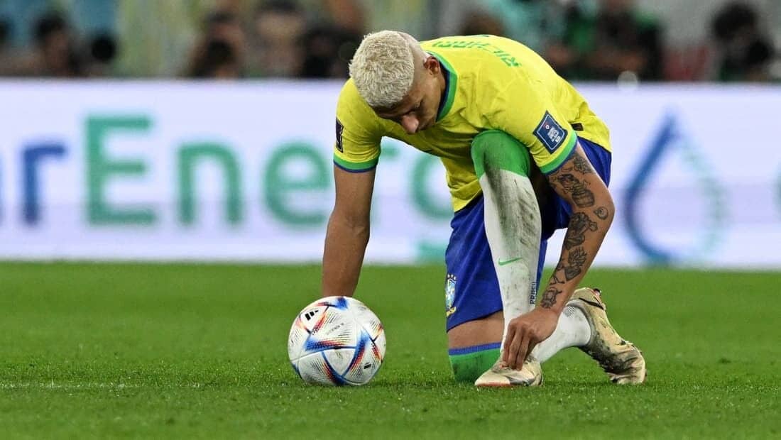 Brasil estreia combina&ccedil;&atilde;o nova em partida contra a Cro&aacute;cia