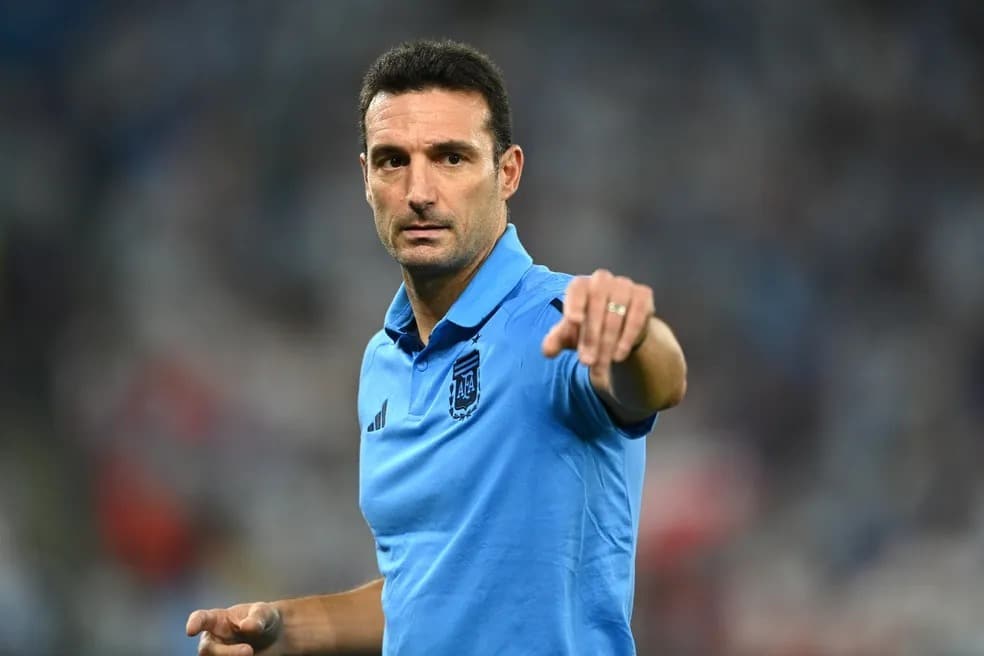Lionel Scaloni comenta sobre o pr&oacute;ximo advers&aacute;rio da Argentina
