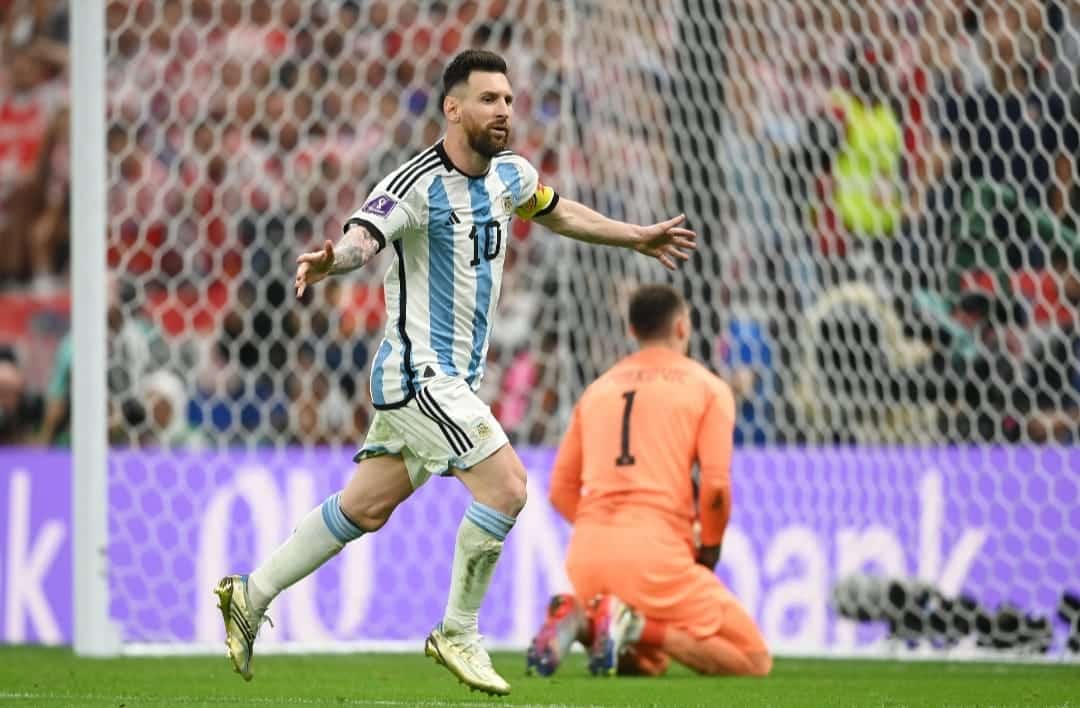 Messi se torna o maior participante em gols na hist&oacute;ria das Copas do Mundo