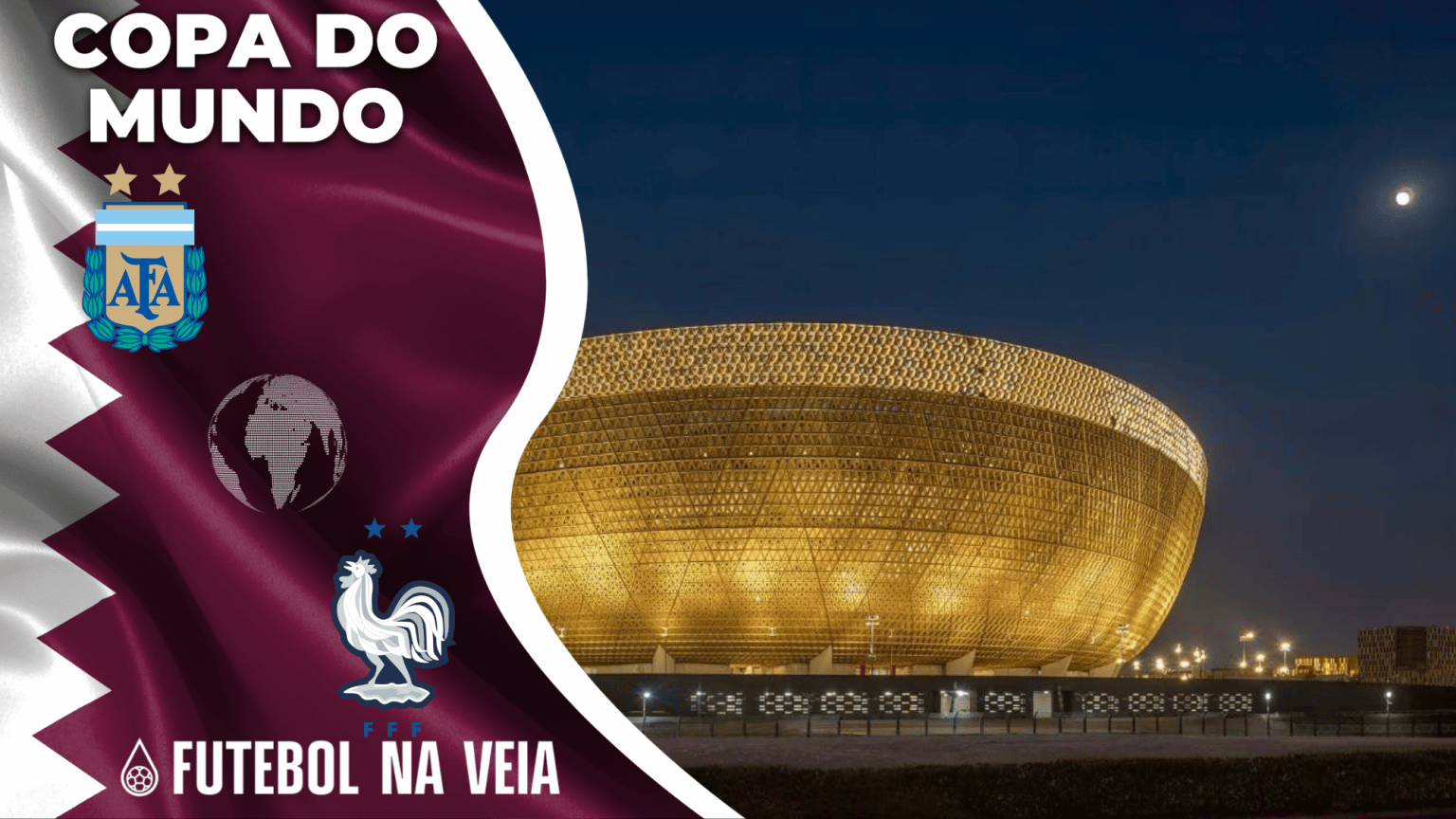 Palpites Argentina x Fran&ccedil;a &ndash; Copa do Mundo 2022-18/12