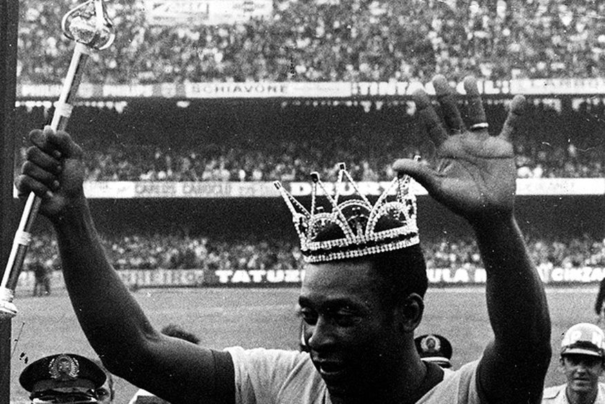 Pel&eacute; &ndash; O campe&atilde;o dos campe&otilde;es
