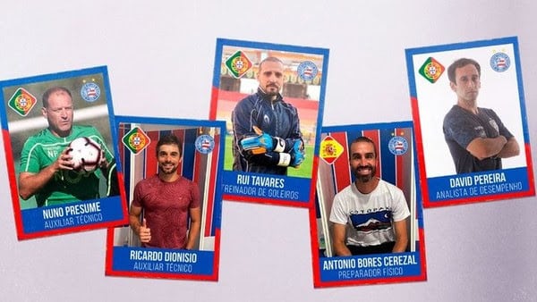 Bahia demite mais funcion&aacute;rios do clube e anuncia Staff do novo treinador