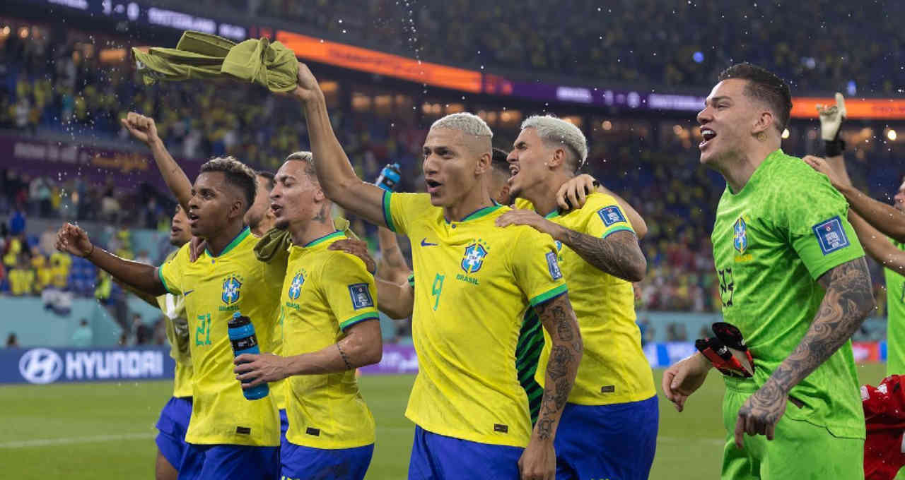 Hist&oacute;rico do Brasil nas quartas de final da Copa do Mundo
