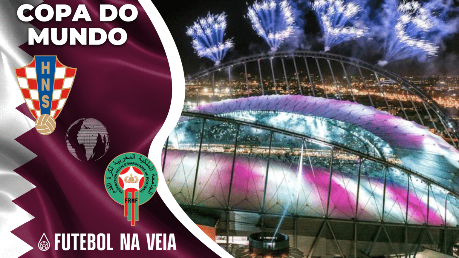 Palpites Cro&aacute;cia x Marrocos &ndash; Copa do Mundo 2022-17/12