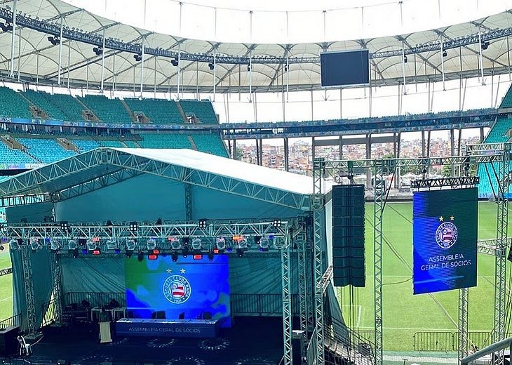 Com mais de 95% dos votos a favor, torcida do Bahia aprova mudan&ccedil;a de estatuto para SAF