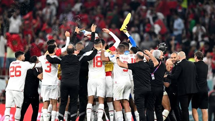 Sele&ccedil;&atilde;o do Marrocos repete hist&oacute;ria depois de 36 anos